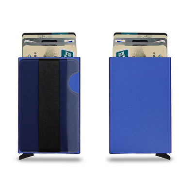 Aluminum Alloy Card Holder The Perfect Combination of Style and Function for Credit Cards
