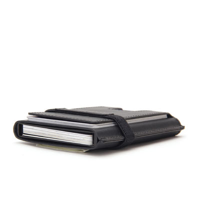 Low MOQ Mix Models Card Holder with Money Pocket Pop Up Wallet RFID Blocking Slim Metal Bank Card Case Holds