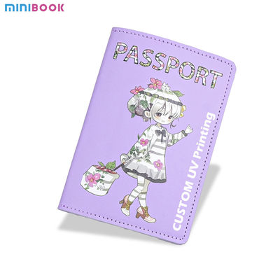 Passport Book Holders with Custom UV Printing and Vaccine Card Holder Combo Fashion Style