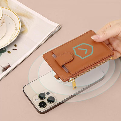 Effortless Convenience RFID Blocking Credit Card Holder with Automatic Pop Up Feature