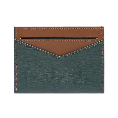 Lightweight and Durable Women's Genuine Leather Business Card Holder OEM/ODM Offered