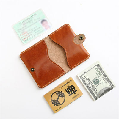 End Horse Patent Leather Slim Small Wallet with Minimalist Design and GENUINE LEATHER
