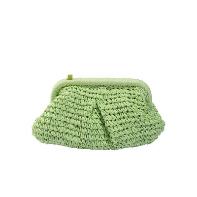 Low MOQ Mix Models Handmade Crochet Woven Summer Bag for Customer Requirements