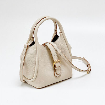 Main Material Genuine Leather Ladies Shoulder Crossbody Bags for Simple Small Tote Bag