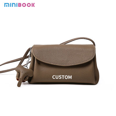 All Seasons Advantage Real Leather Bag for Women Multi Pocket Design Small Handbag