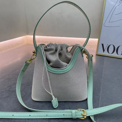 Small Women's Patchwork Handbag Korean Version Multi-functional Crossbody Bag