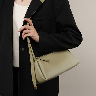 Polyester Lining Material Fashion Crossbody Bag for Women's Shoulder Bag Leather Bag