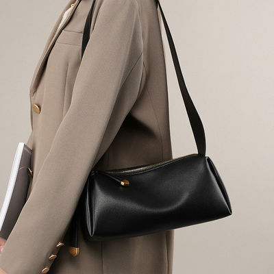 Polyester Lining Material Fashion Crossbody Bag for Women's Shoulder Bag Leather Bag