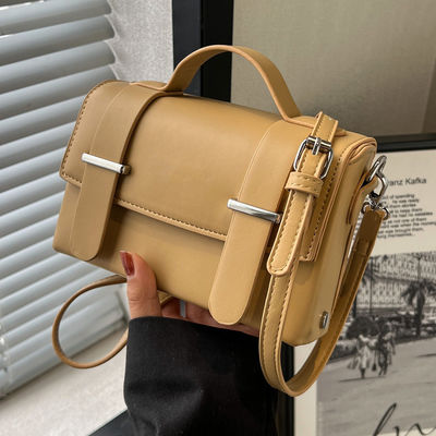 Stylish Lady Crossbody Leather Belt Bag with Adjustable Strap Must-Have Accessory