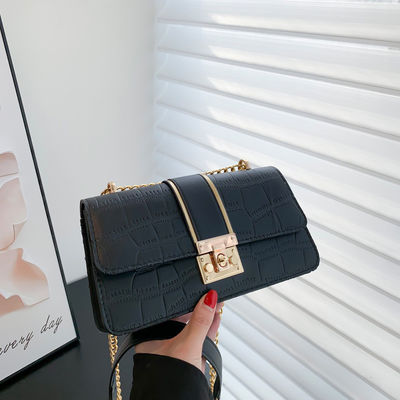 Designer Bag for Women All Seasons Zipper Hasp Closure Fashion Handbag