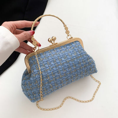 Polyester Lining Material Fashion Designer Handbags for Ladies 2024 Custom Sling