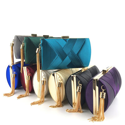 Bridal Ladies Tassel Envelope Satchel Ideal for Wedding Dinner Party or Formal Events
