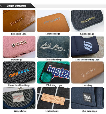 Women's Three Fold Short Wallet with Card Holder Low MOQ Mix Models Leather Coin Purse