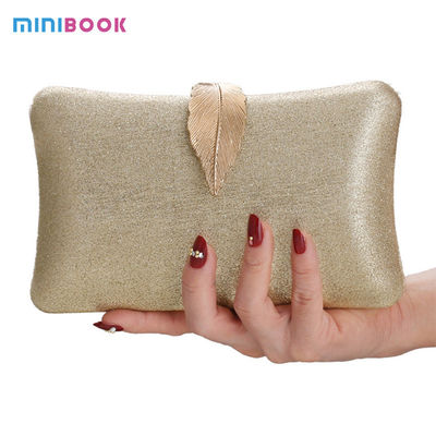 Minibook Fashion Luxury Lady Handbags Sequin Ladies Clutch Evening Party Bags Women Handbag