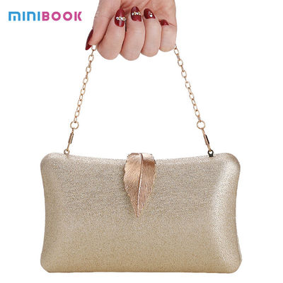 Minibook Fashion Luxury Lady Handbags Sequin Ladies Clutch Evening Party Bags Women Handbag