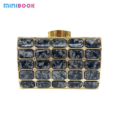 Composite Bag Minibook Fashion Women Evening Clutch Bag Lady Party Wedding Chain Bag