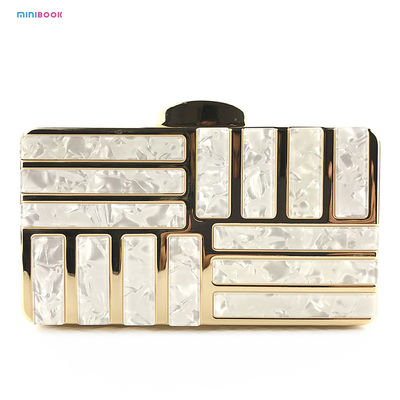 Small Square Bag Ladies Banquet Mobile Phone Hand Shoulder Bag Woman Party Clutch Handbag