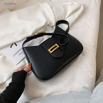 Women's Wide Straps Fashion Bag Handbag Minibook Luxury Crossbody Bags For Women 2023