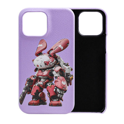 Shockproof PU Leather UV Print Mobile Cellphone Back Phone Case Cover for iPhone 15 14 13 12 Pro Max Smartphone Cases