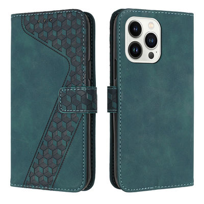 Multifunctional Strong Magnetic Flip Series PU Leather Case for iPhone 15 Promax