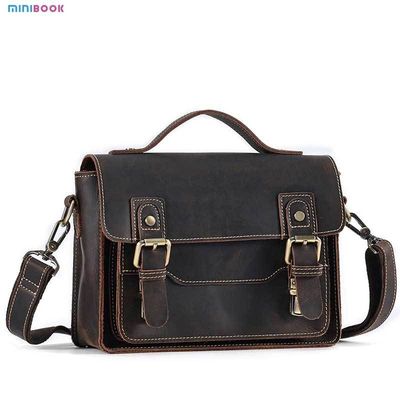 Minibook Vintage Messenger Bag The Perfect Combination of Style and Functionality
