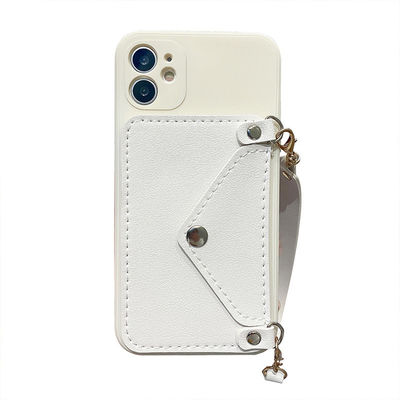 Mobile Phone Cases 2023 TPU Leather Wallet Bag for iPhone 11 12 13 14 15 Pro Max XS XR
