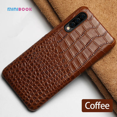0.04kg OEM/ODM Crocodile Skin Pattern Real Leather Phone Case For Iphone 12 Pro Max