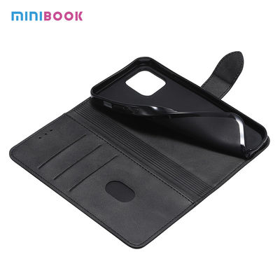 0.07kg Luxury Design Style Flip Leather Phone Case for Iphone 14 Smartphone Full Cover