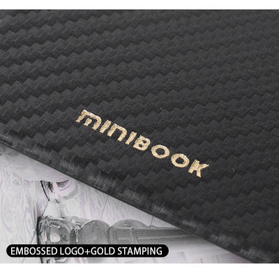 Mobile Phone Cases Custom Logo Carbon Fiber Genuine Leather Cover for Samsung S22 S23