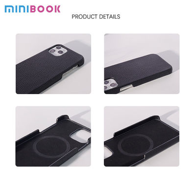 Daily Life Genuine Leather Colorful Fashion Camera Plating Cover for iPhone 14 13 Pro Max