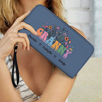 Low MOQ Mix Models Fashionable Women's Leather Clutch Bag Perfect for Any Occasion