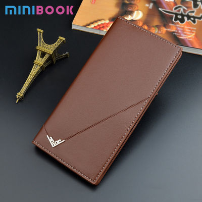 Stylish Vintage Ladies Wallet with Multifunctional Features and Long Phone Design
