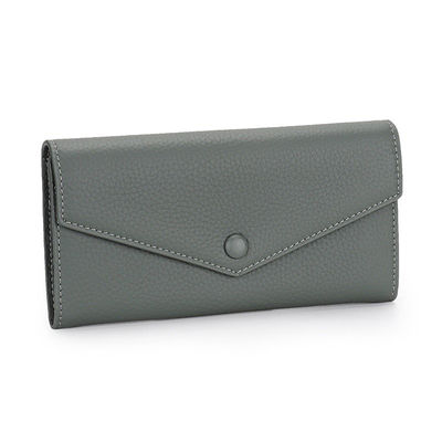 Custom Logo Trendy Fashion Long Envelope Ladies Wallet with and OEM/ODM Guaranteed