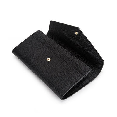 Custom Logo Trendy Fashion Long Envelope Ladies Wallet with and OEM/ODM Guaranteed