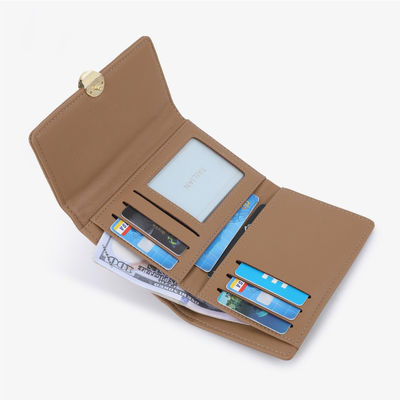 Four-Leaf Clover Retro Wallet for Women's End Compact Purse Low MOQ Mix Models Advantage