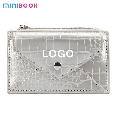 Others Pattern Type Multi-Functional Large-Capacity Wallet with Zipper and Multi-Card Slot