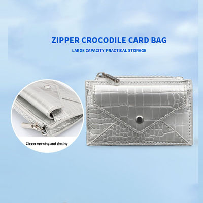 Others Pattern Type Multi-Functional Large-Capacity Wallet with Zipper and Multi-Card Slot