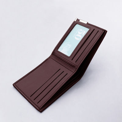 Availiable Multifunctional Money Cards Holder Purse for Korean Luxury Men's Short Wallet