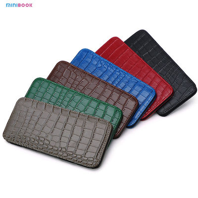 Unisex Minibook Luxury Golf Wallet with Card Holder and Money Clip in Vintage Style