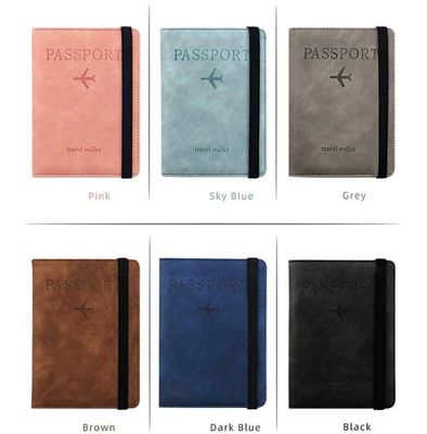 Availiable Sample of Fashion Credit Card Wallets for Elastic Cord Travel Passport Holder