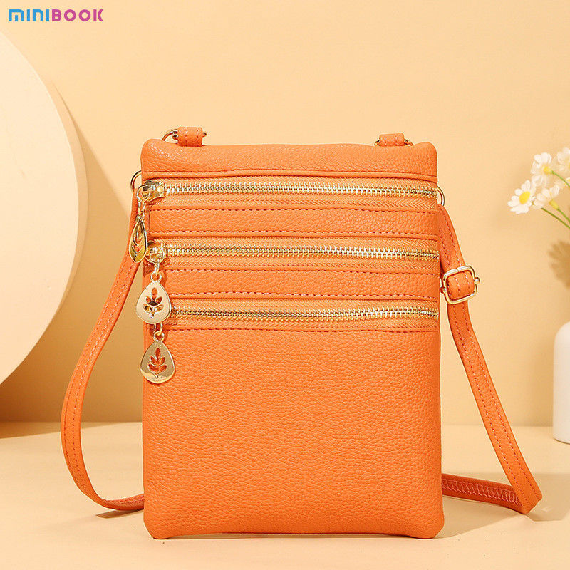 Fashion Style Genuine Leather Vintage Women Coin Small Bag Mini Messenger Shoulder Bag